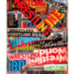 Wrestling zine