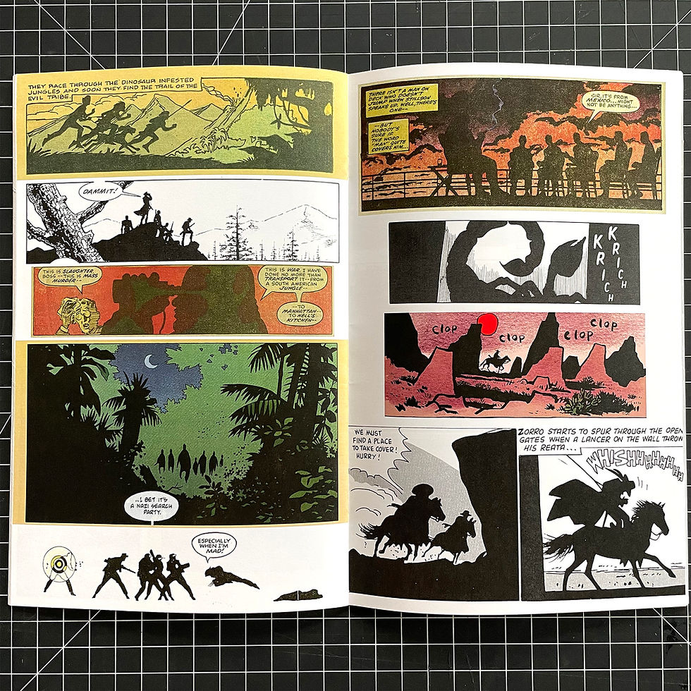 Thumbnail: Silhouette Zine