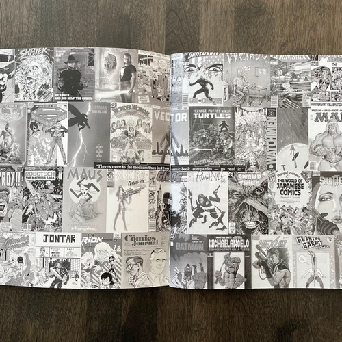 PDF 1986 zine DIGITAL DOWNLOAD | jimruggart