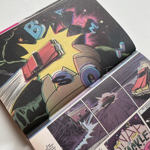 Afrodisiac Hardcover graphic novel | jimruggart