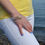 Thumbnail: Handmade pale sage green sea glass stacker bangle made using recycled silver and Irish sea glass