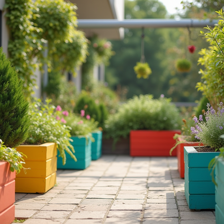 Transform Your Space with Stylish Outdoor and Indoor Planters