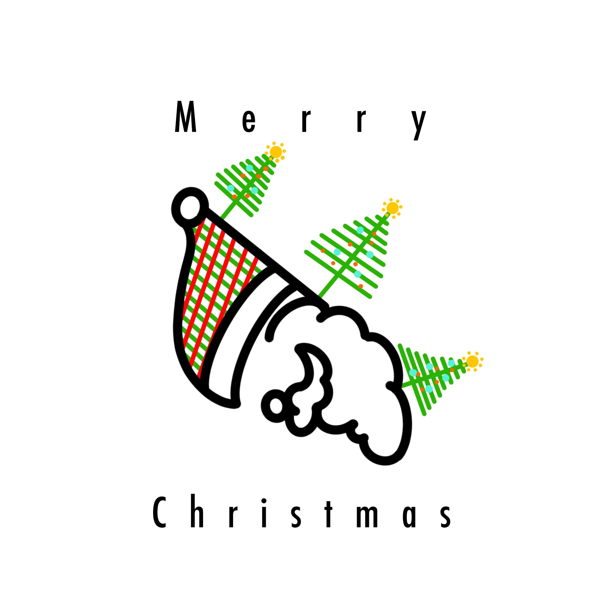 幸せなクリスマス