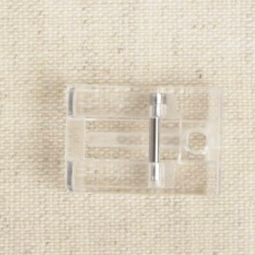 YRDQNCraft Pied Presseur 1/4" Pour Tige Basse à Clipser Singer, Brother, Babylock, Janome, Juki, Kenmore, New Home, Blanc, Simplicity