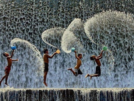 Creative & Healing Flow of Water