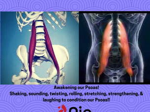 Awakening Our Psoas!!