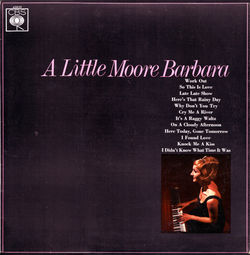 Barbara Moore - A Little Moore Barbara