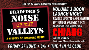 Volume 3 Book Launch Night!