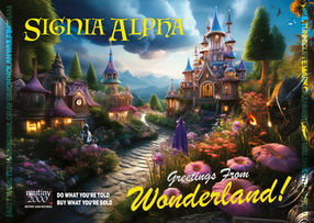 Greetings From Wonderland!