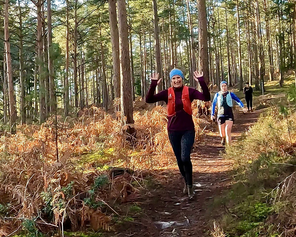 She Runs Outdoors at Westerlands 13km Burton Millpond Women’s Guided Trail Run