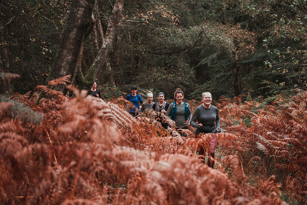 She Runs Outdoors Hurtwood 10km Women’s guided Trail Run