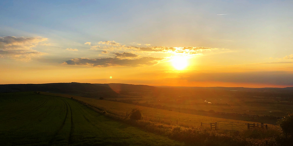 Kithurst and Rackham Hill Sunset 10k (1)