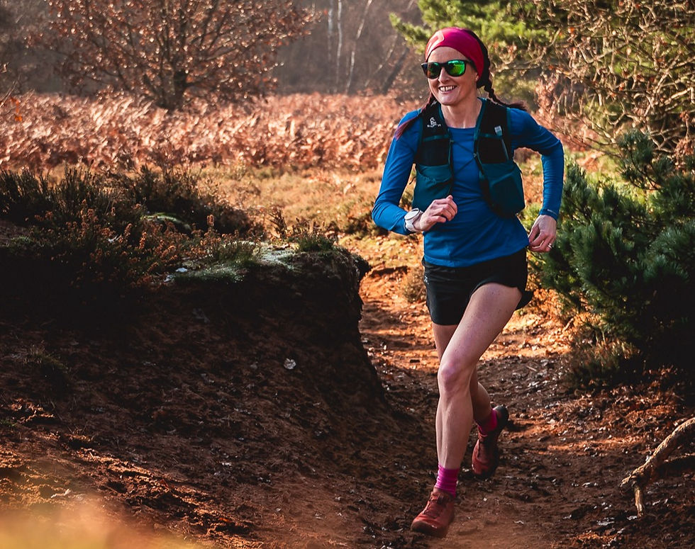 Sussex, UK Based Trail and Ultra running Coach, Rachel Murphy