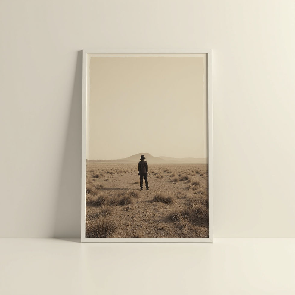 Sepia Tone Poster