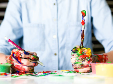Healing Through Creativity: How Expressive Arts Therapy Supports Young Adults and Their Parents