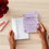 Thumbnail: Purple and Yellow Invitation Template