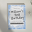 Miniatura: Blue Airplane Theme Party Invitation Template