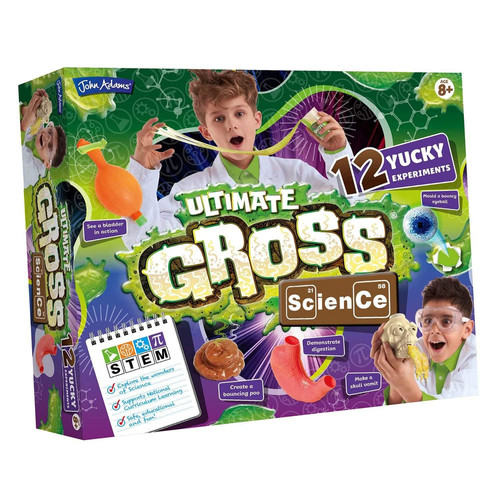 Ultimate Gross Science | Happy Returns