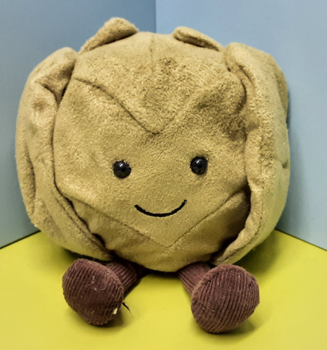 Jellycat/ Amuseable Brussels Sprout | Happy Returns