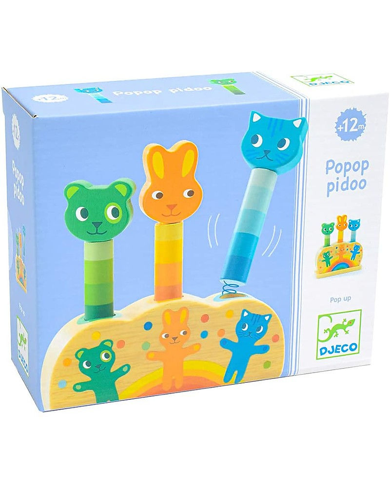 Djeco / Popop pidoo/ Pop up toy