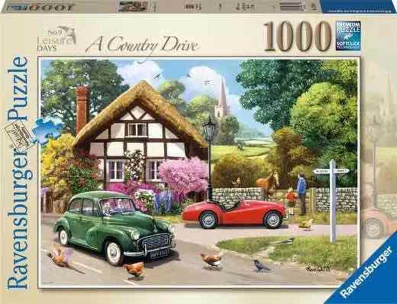 Ravensburger/ leisure days no.9 a country drive puzzle