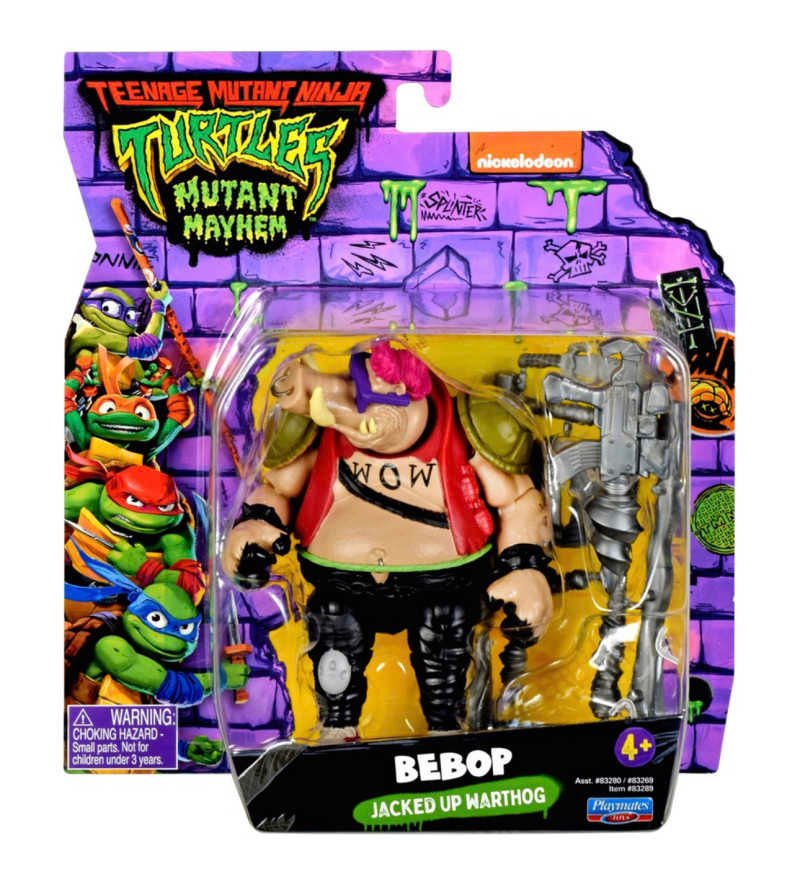 Teenage Mutant Ninja Turtles / Mutant Mayhem / Bebop the Jacked Up Warthog