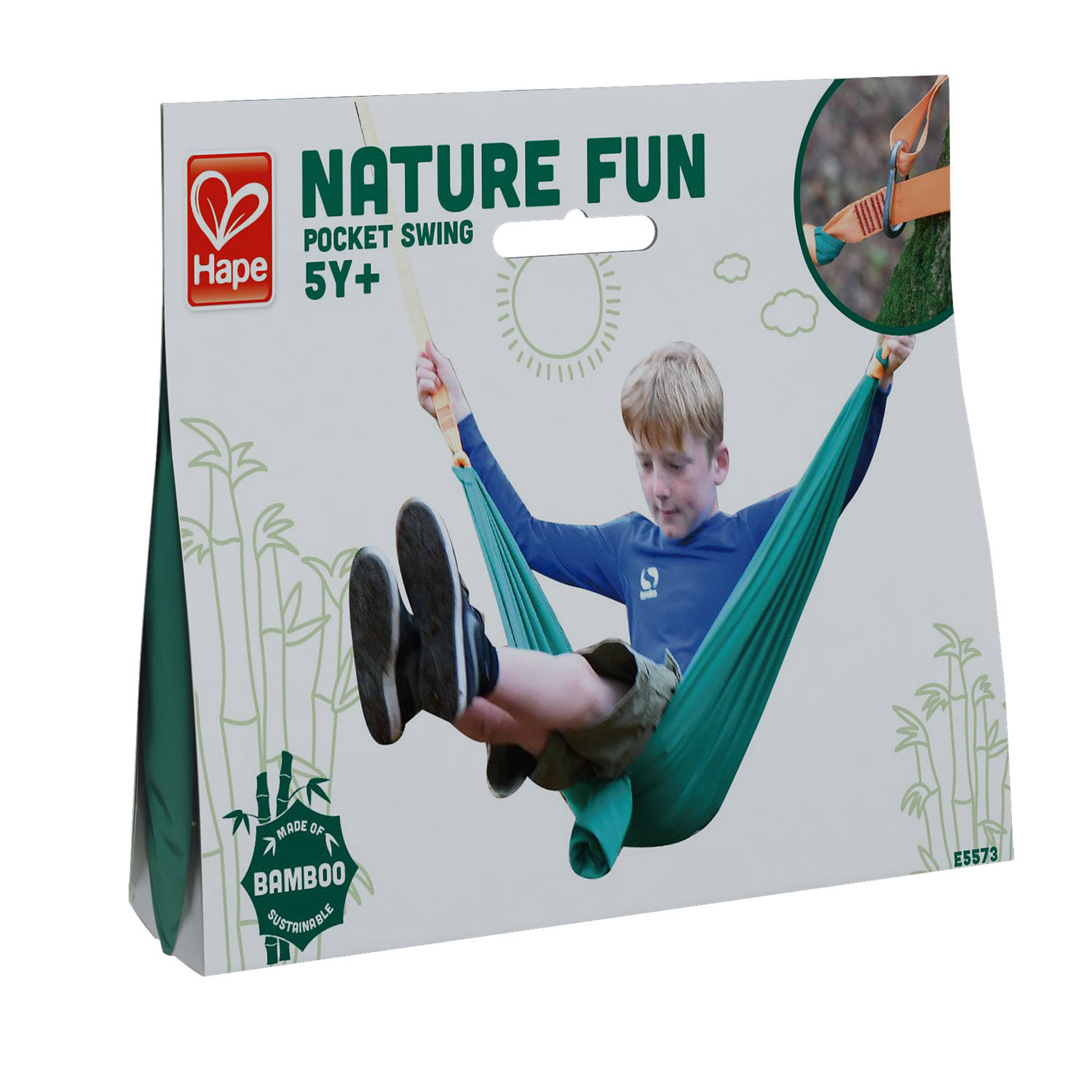 nature fun pocket swing