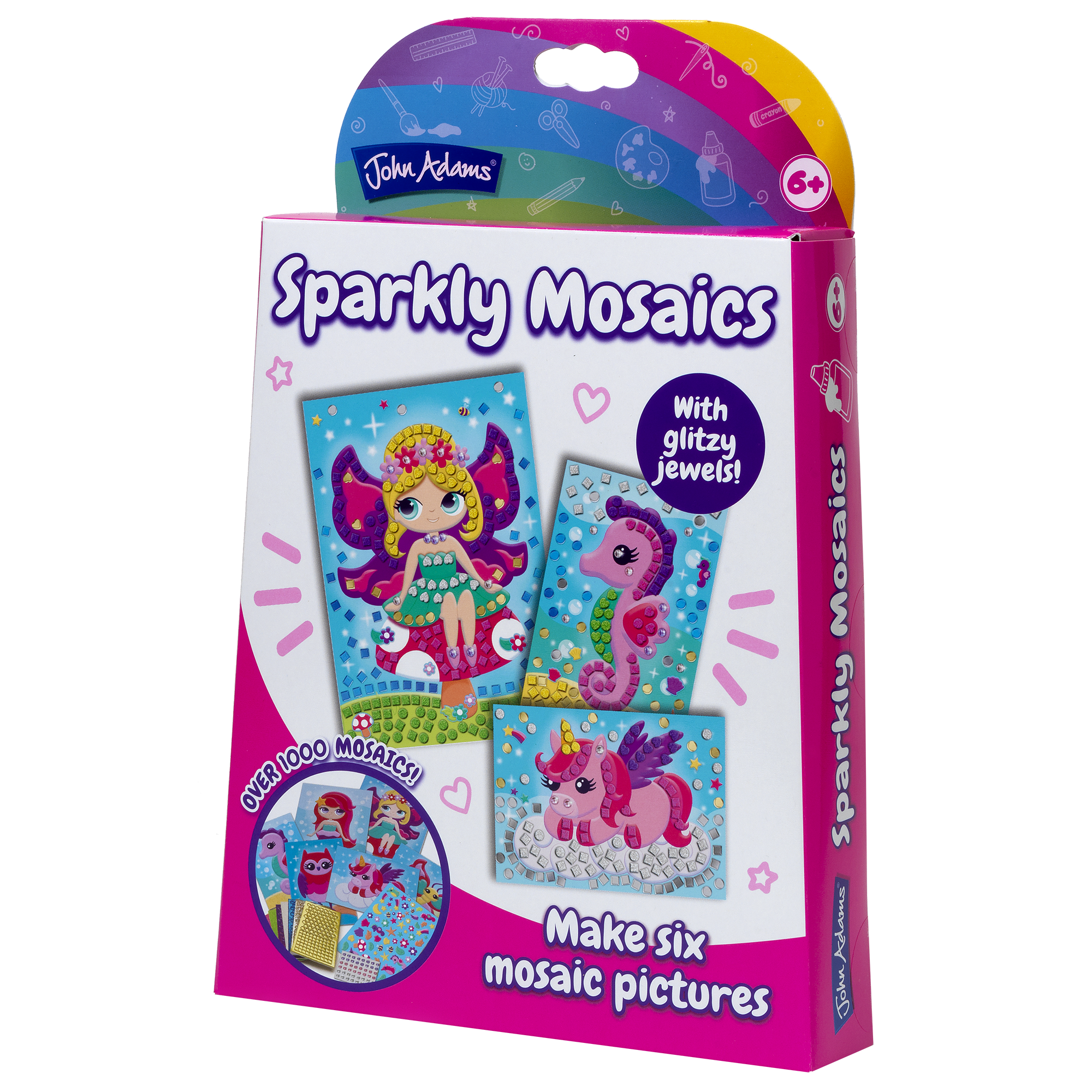 John Adams/ Sparkly Mosaics