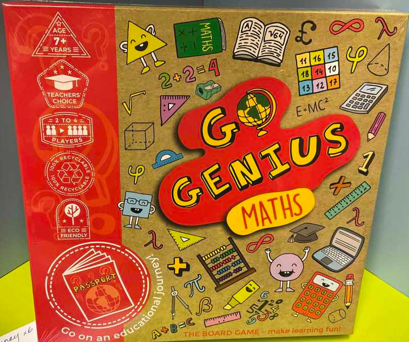 Smart games- go genius maths