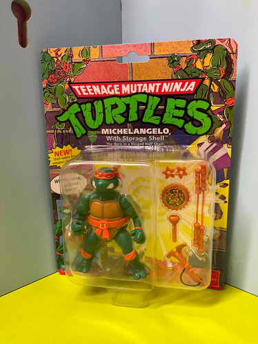 Teenage Mutant Ninja Turtles/ Michelangelo with Storage Shell | Happy ...