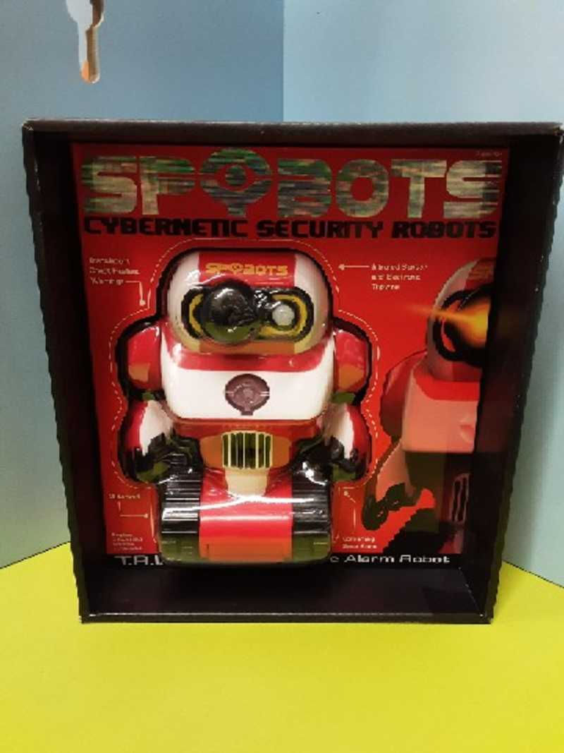 Spybots/ Cybernetic Security Robots