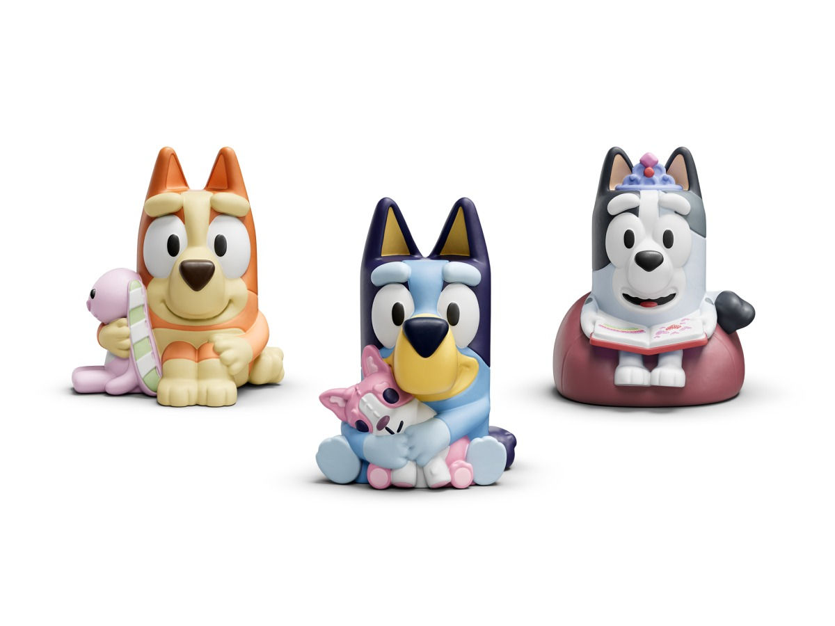 Tonies Bluey Audio Classic Character Set