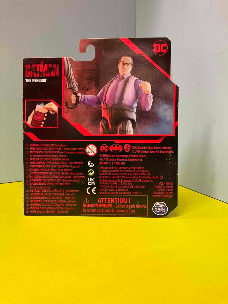 Thumbnail: The Batman / Batman / The Penguin