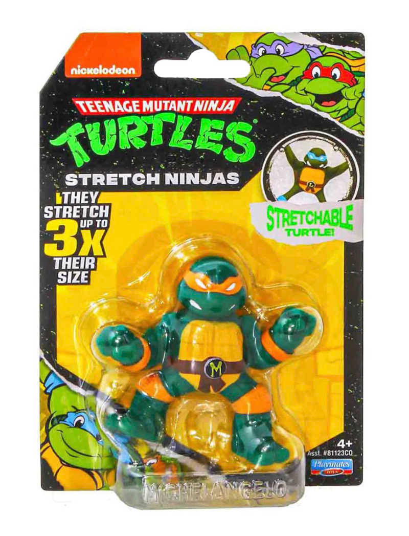 Teenage Mutant Ninja Turtles / Stretch Ninjas / Michelangelo