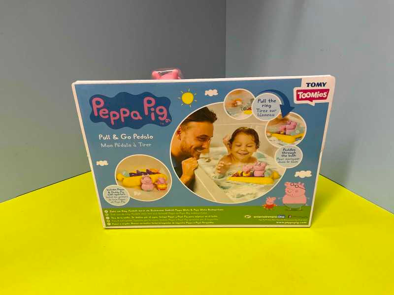 Thumbnail: Peppa Pig Pull & Go Pedalo  Age 18 months+