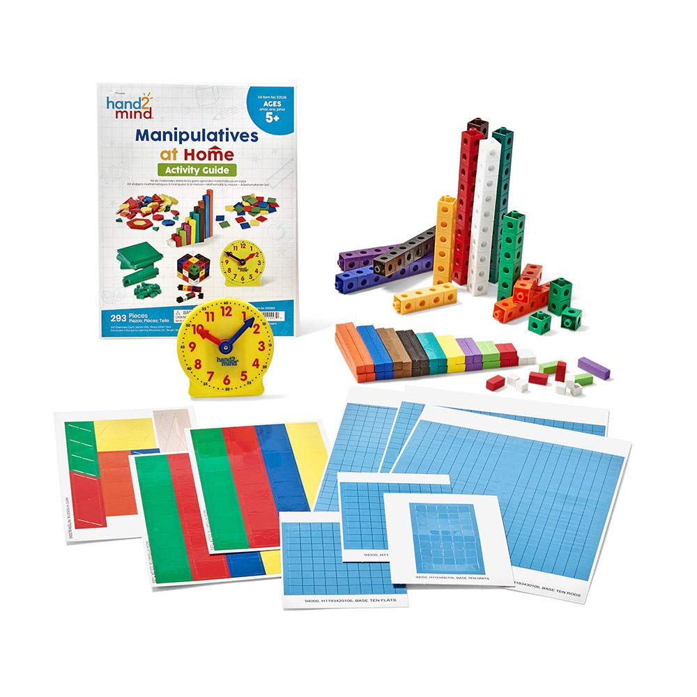 Learning Resources - Manipulatives at Home