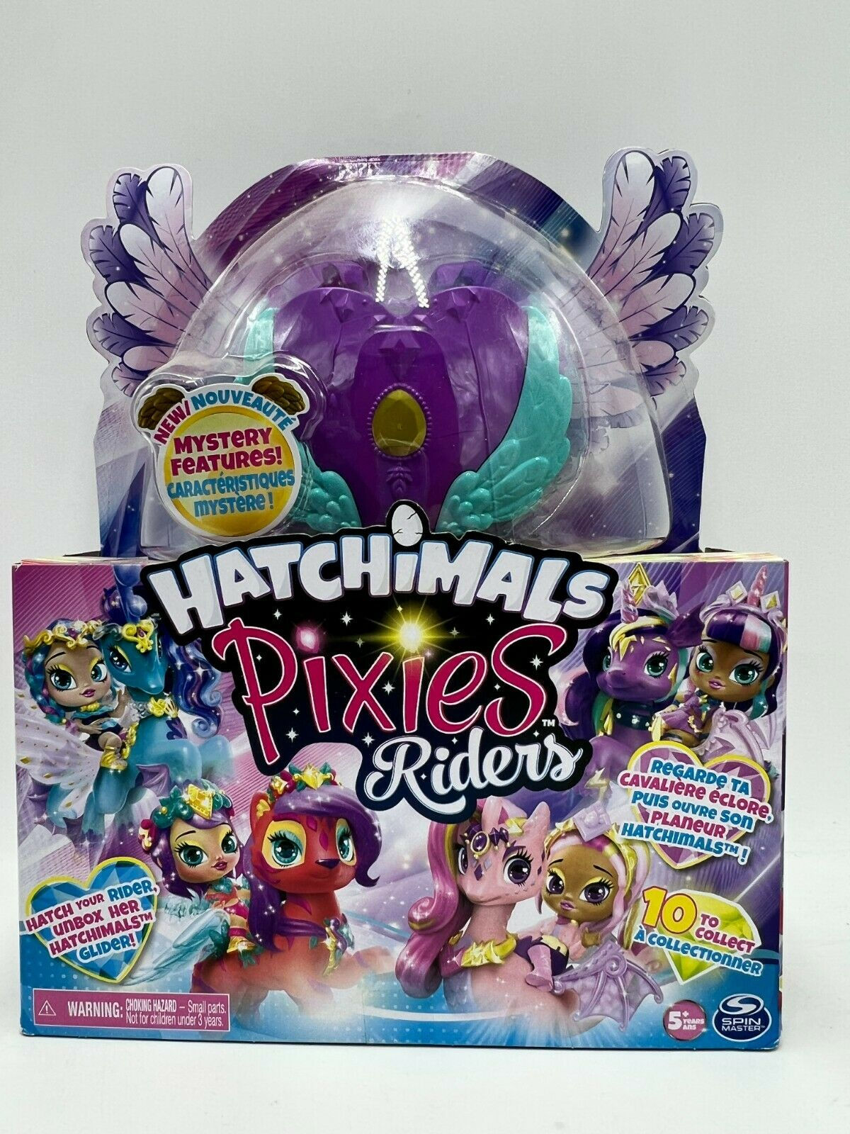 Hatchimals / Pixies Riders / Assorted characters