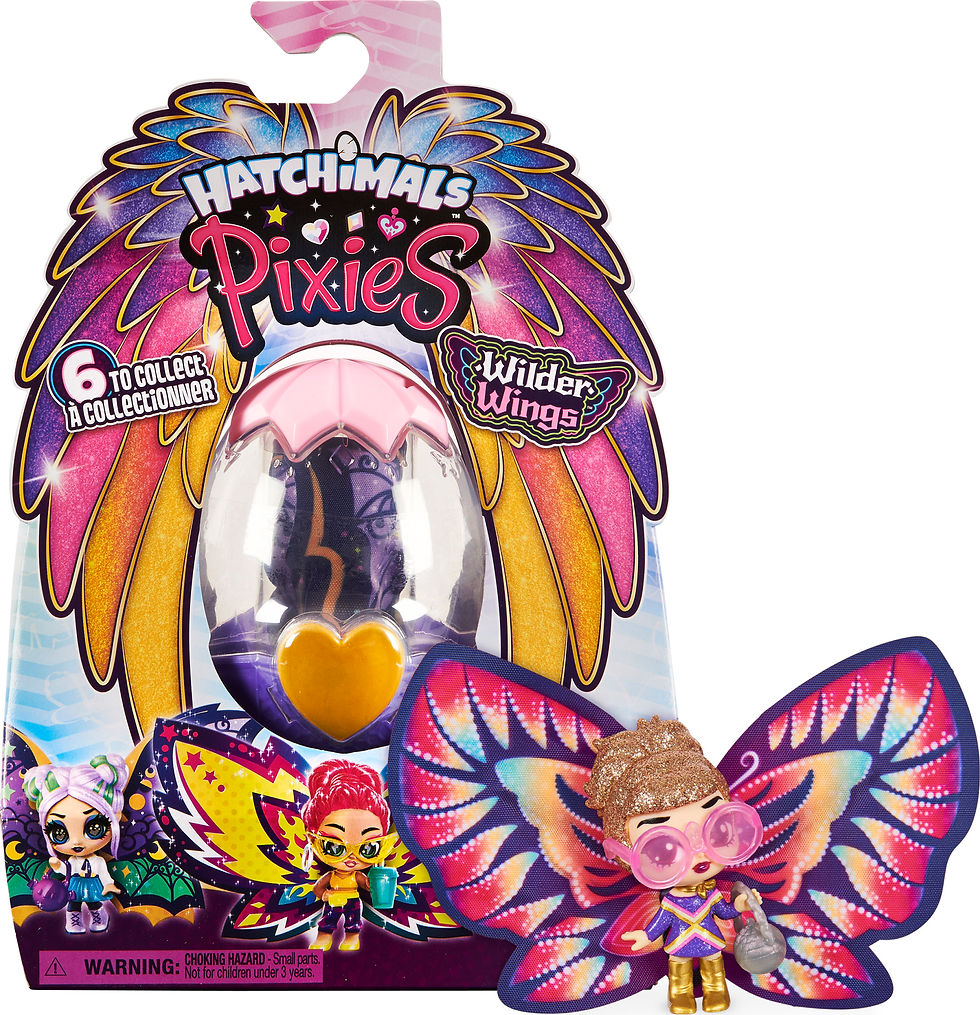 Hatchimals Pixies Wilder Wings