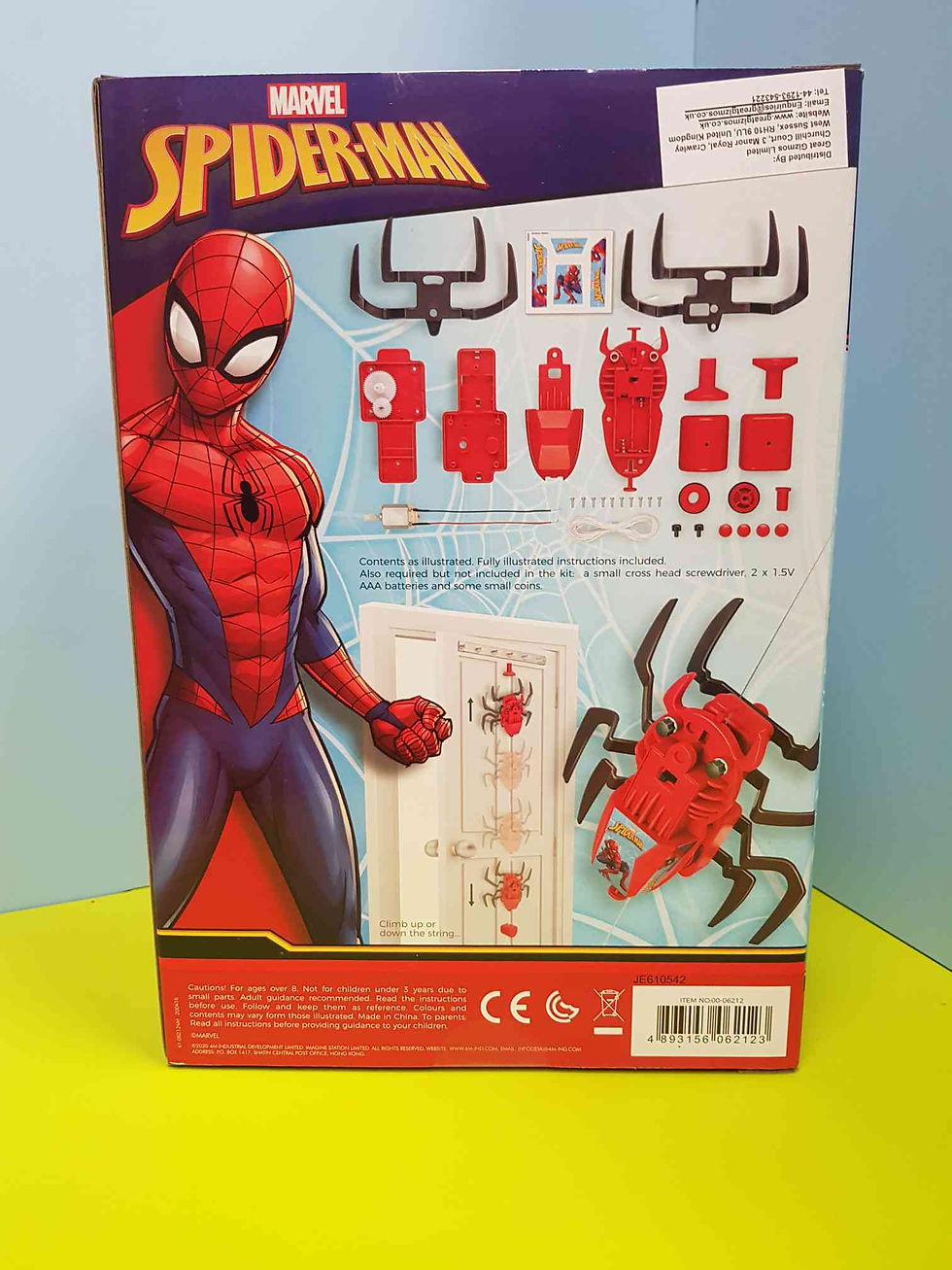 Thumbnail: Spiderman / Spider Robot