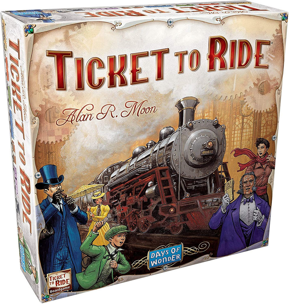 Ticket to Ride - Board game