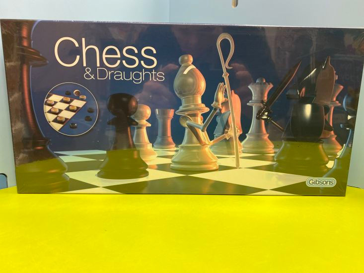 Chess & Draughts game
