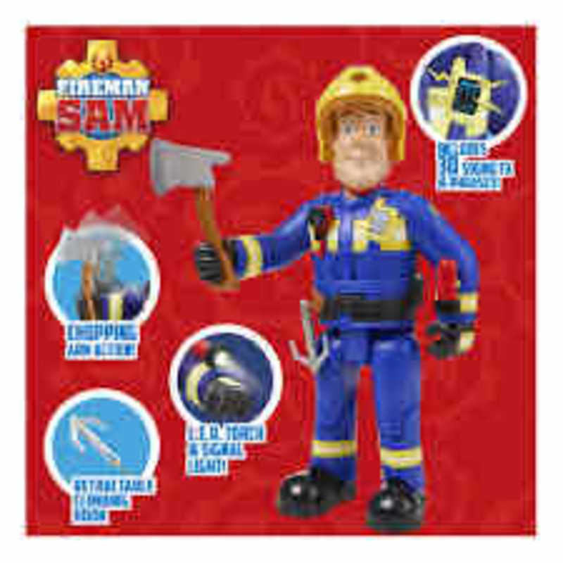 fireman Sam/ ultimate hero electronic fireman Sam