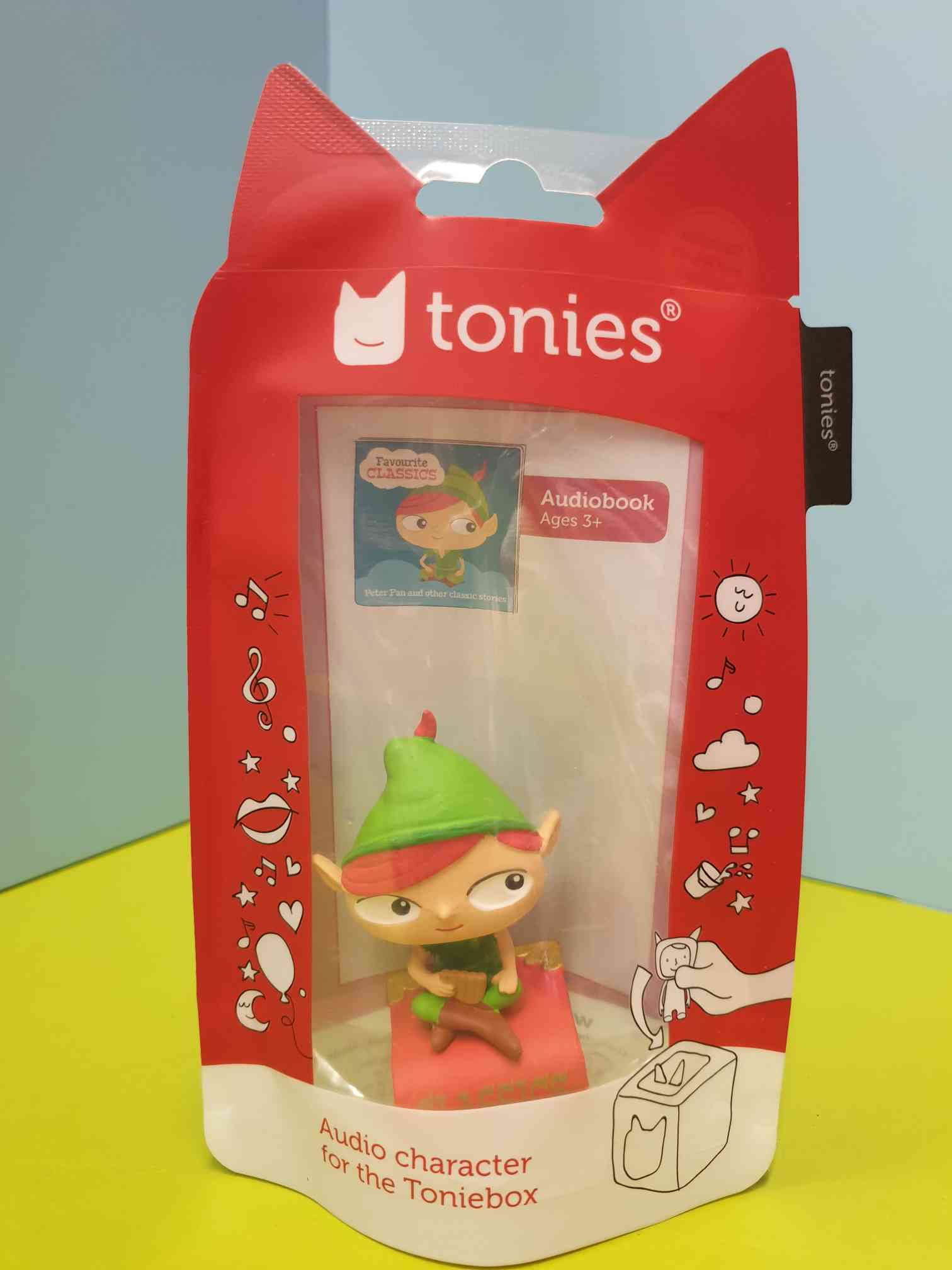 Tonies/ Audio Character For The Toniebox/ Peter Pan And Otger Classic Stories