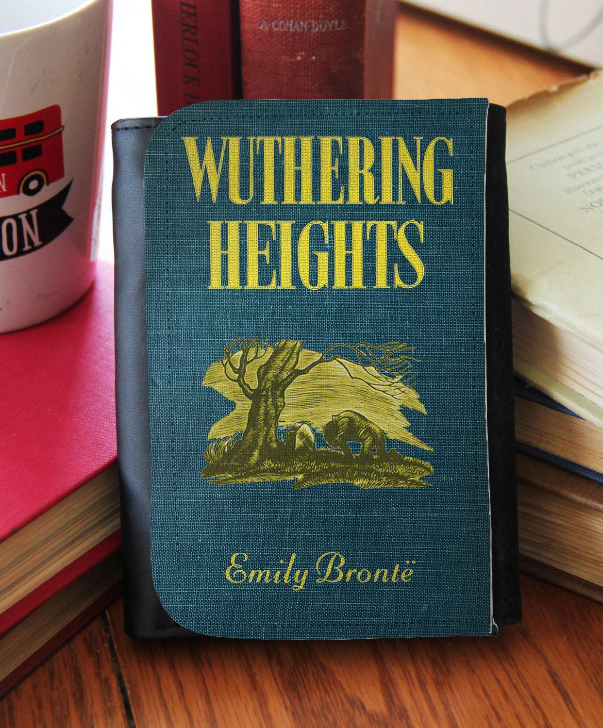 Wuthering Heights By Emily Brontë Book Wallet