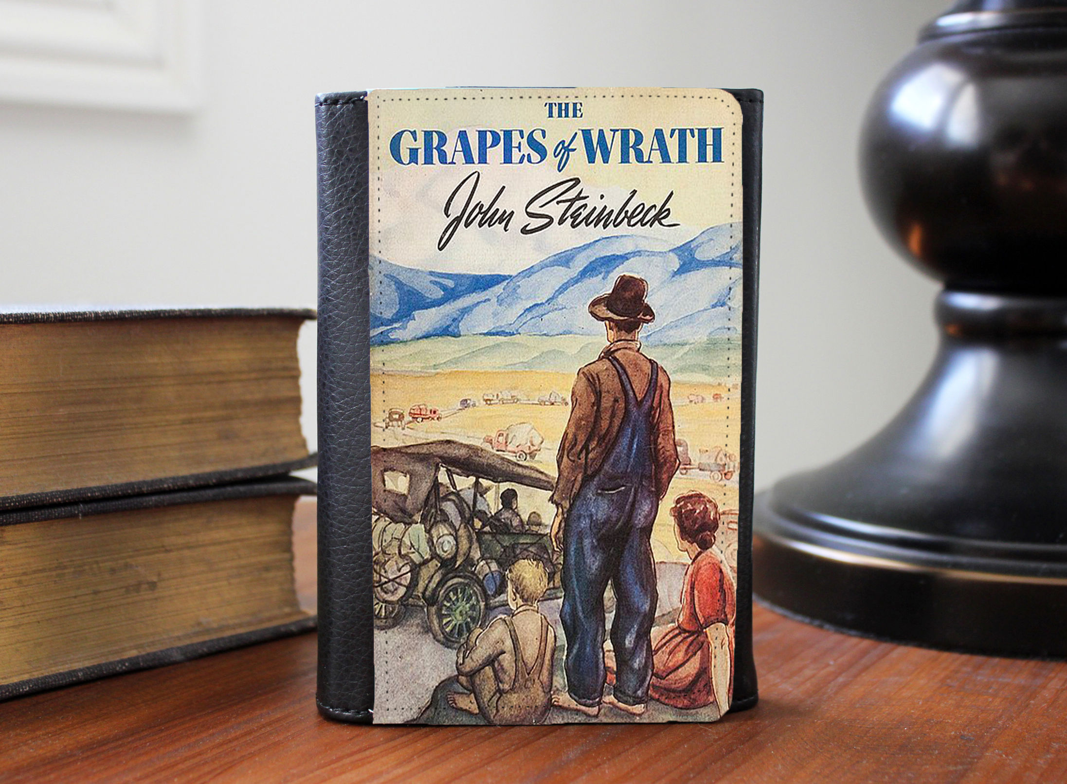 The Grapes Of Wrath By John Steinbeck Book Wallet