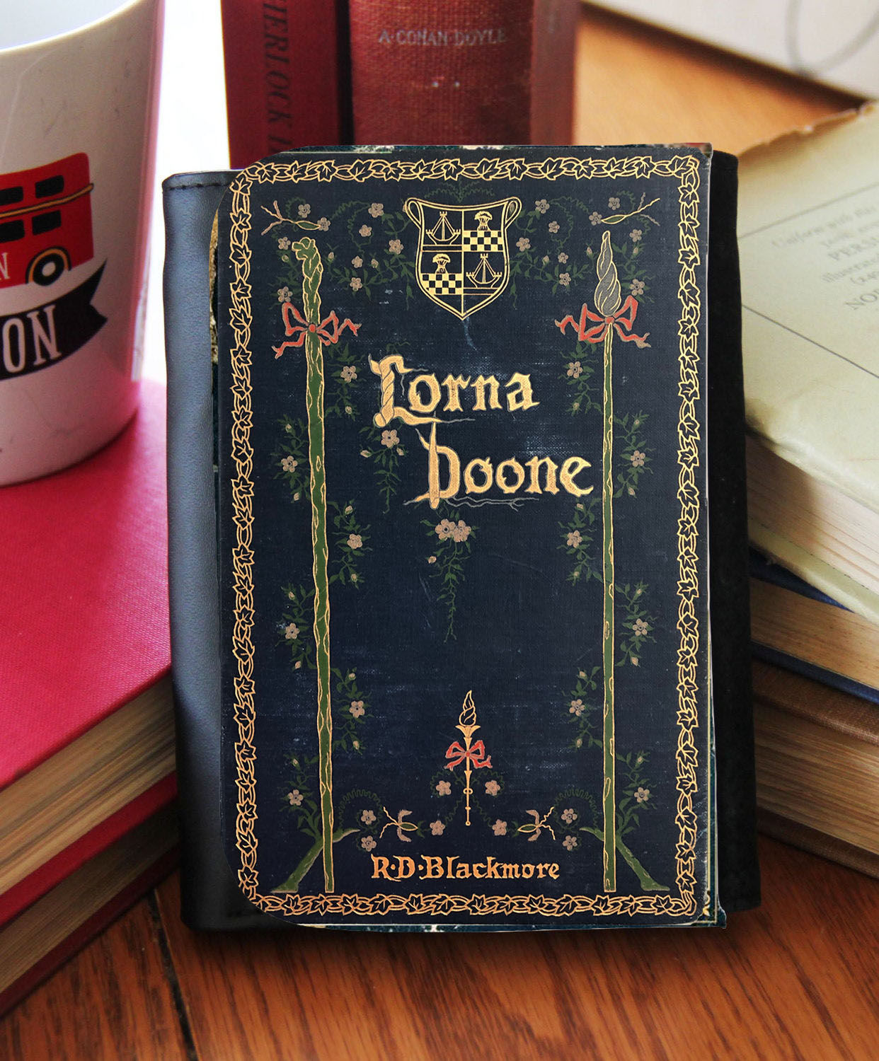 Lorna Doone By R.D. Blackmore Book Wallet