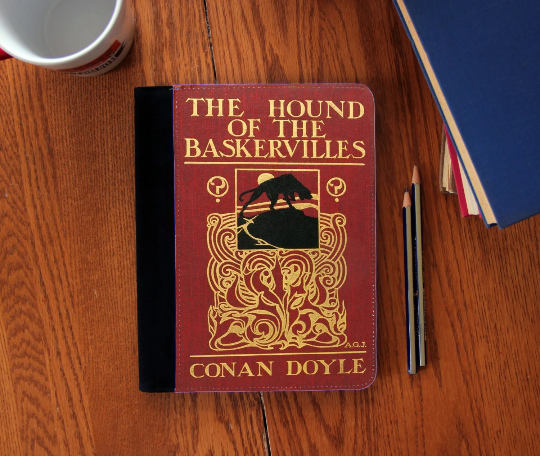 The Hound of the Baskervilles by Arthur Conan Doyle Notebook