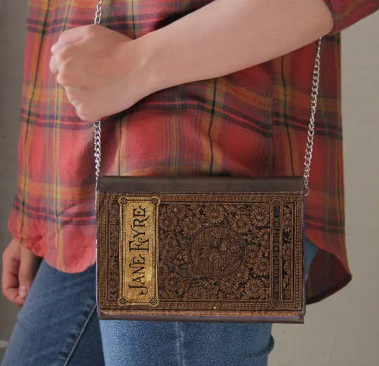 Jane Eyre By Charlotte Brontë Book Purse