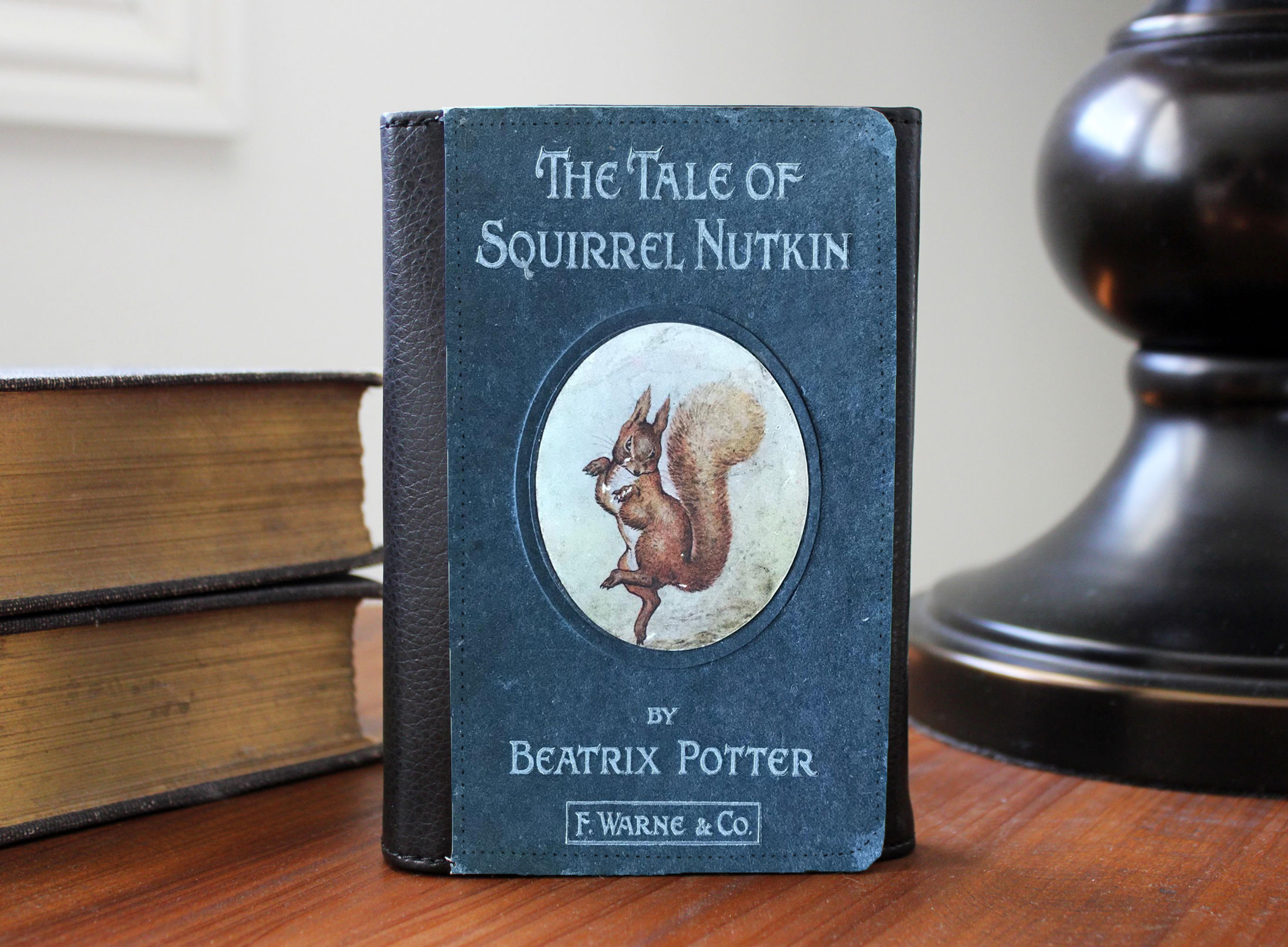 The Tale Of Squirrel Nutkin By Beatrix Potter Book Wallet
