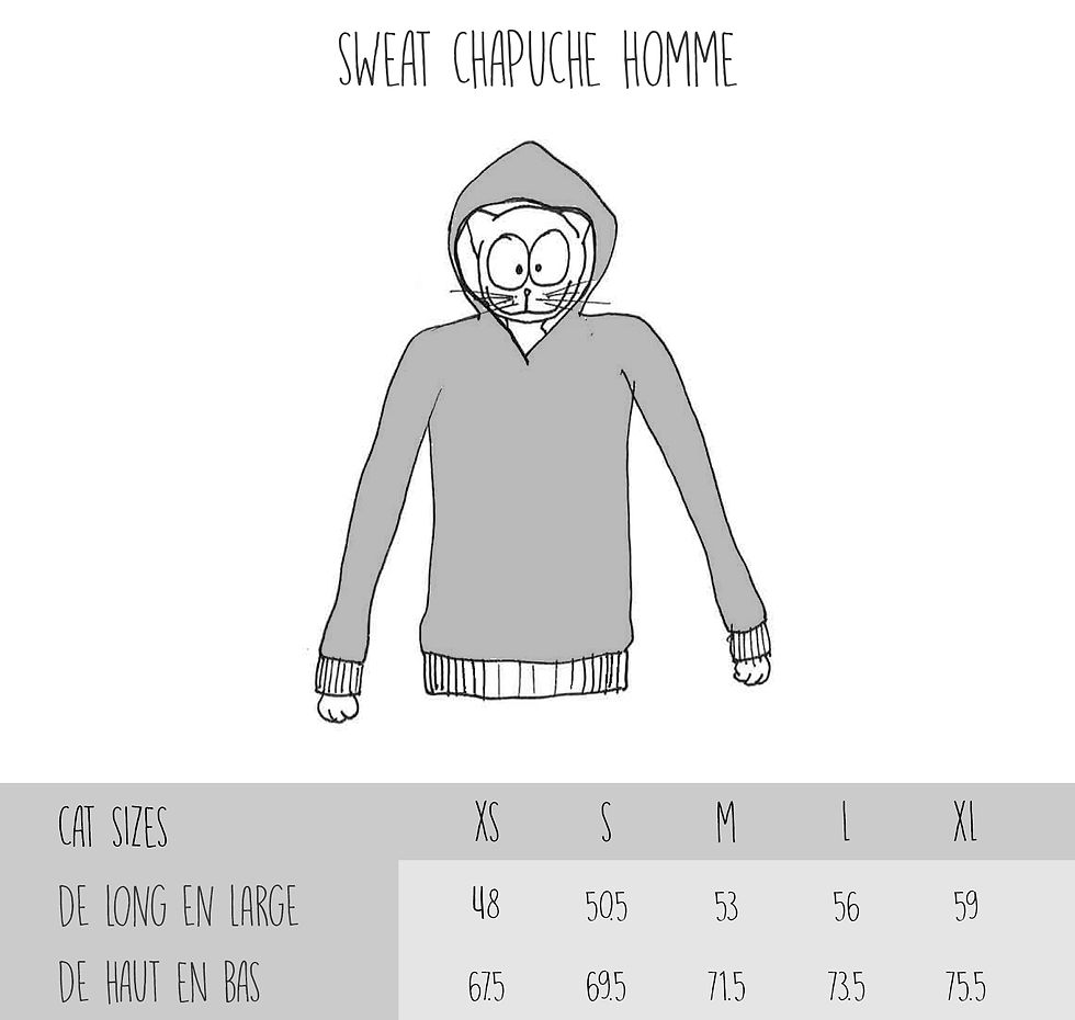 sweathommecapuche